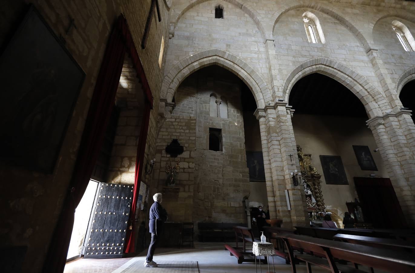 La torre de San Lorenzo de Córdoba, en imágenes