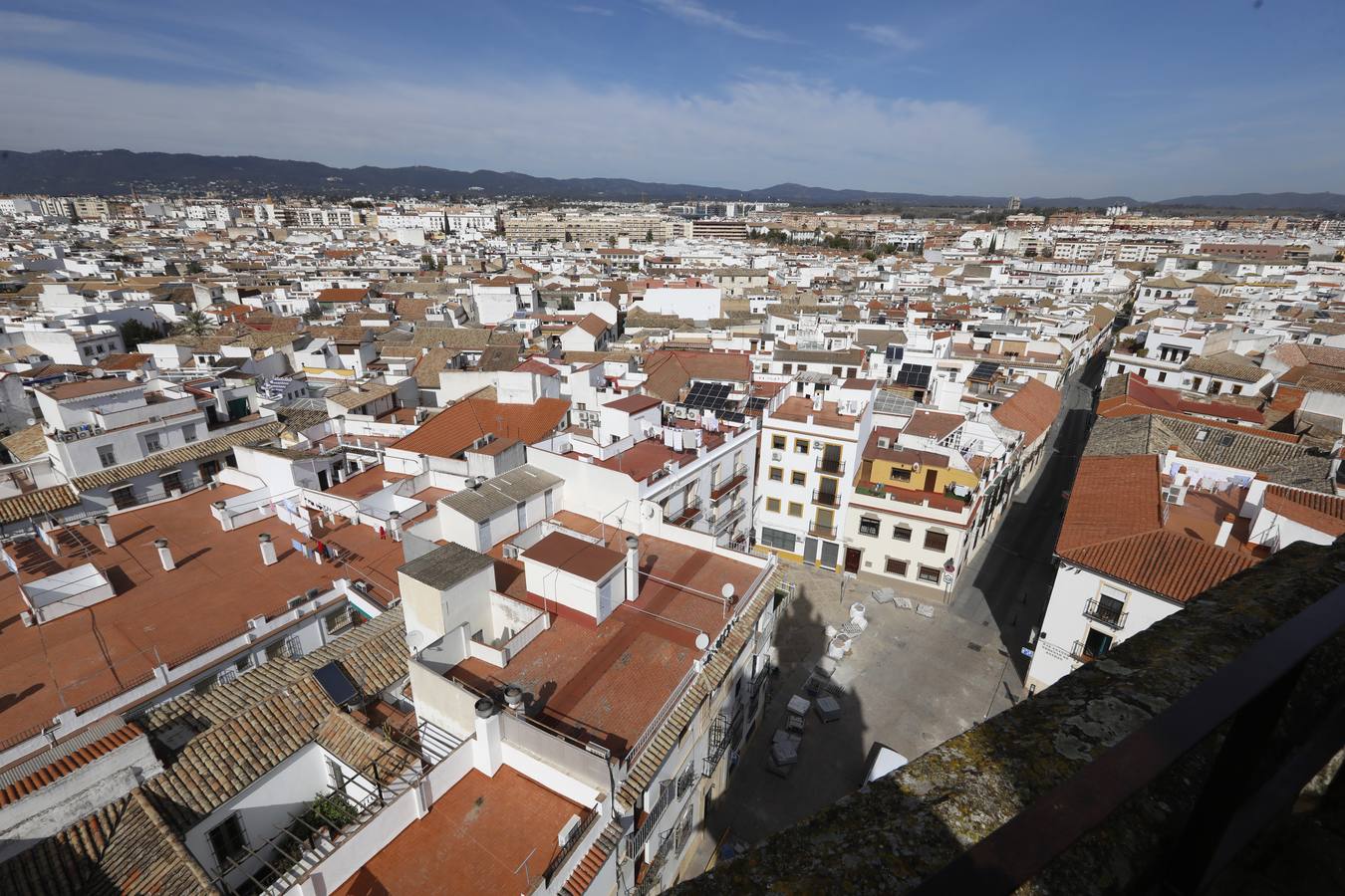 La torre de San Lorenzo de Córdoba, en imágenes