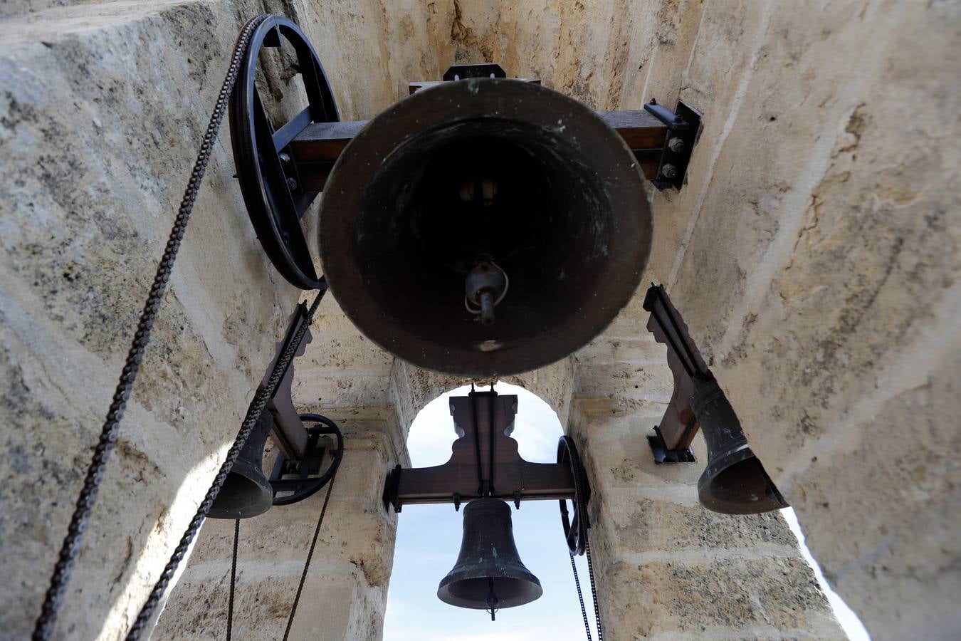 La torre de San Lorenzo de Córdoba, en imágenes