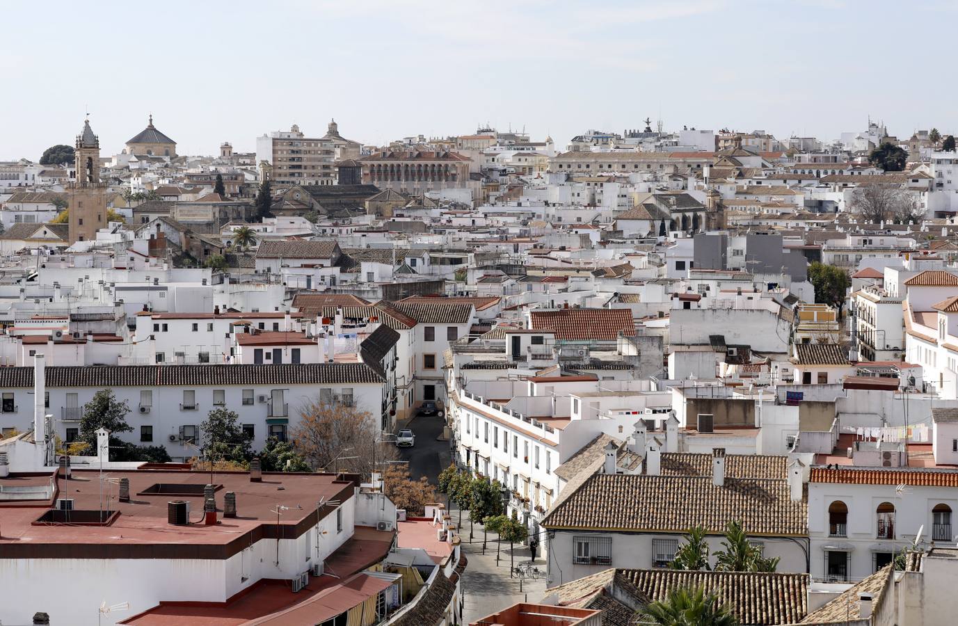 La torre de San Lorenzo de Córdoba, en imágenes