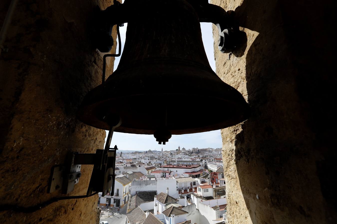 La torre de San Lorenzo de Córdoba, en imágenes