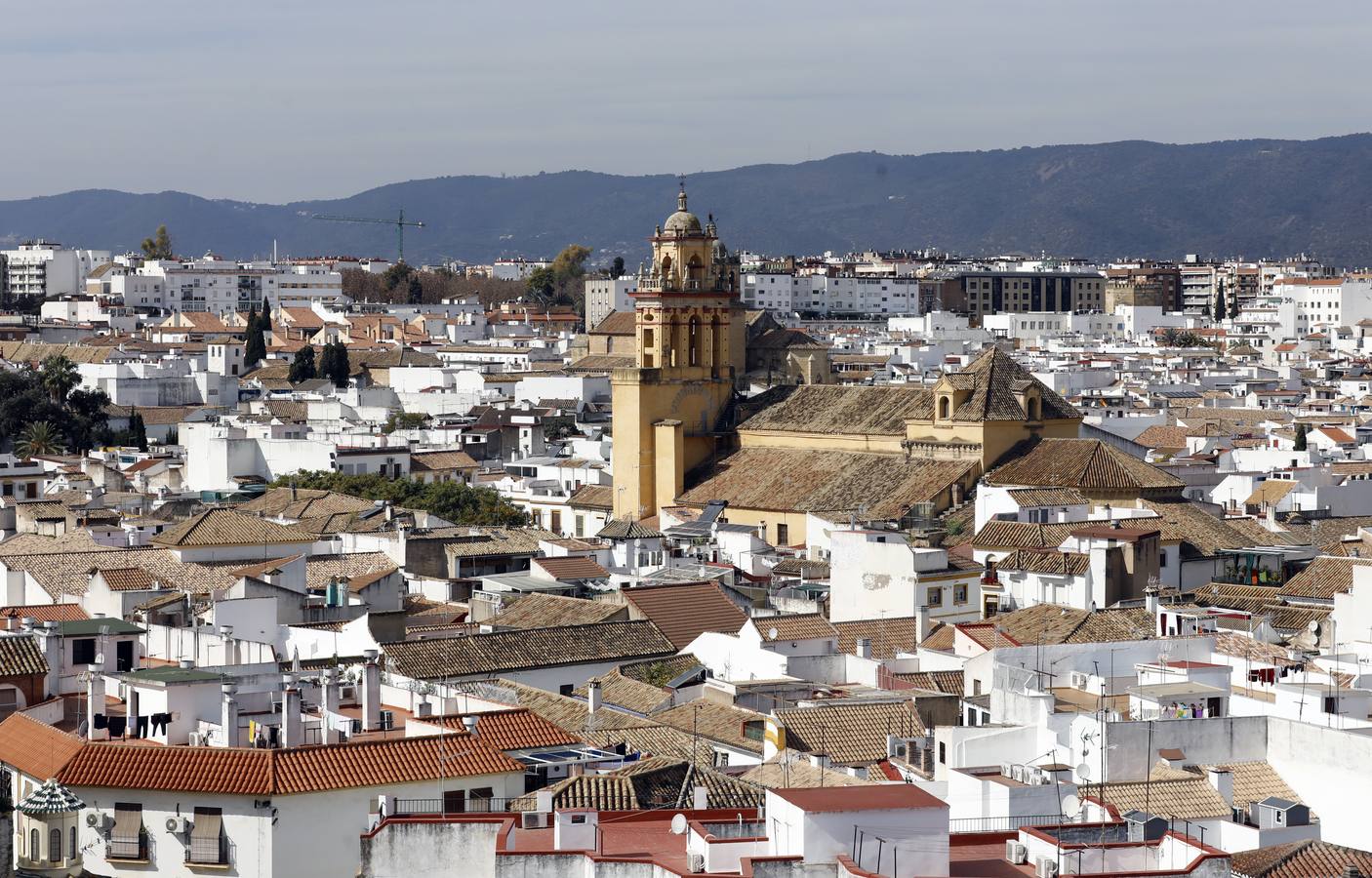 La torre de San Lorenzo de Córdoba, en imágenes