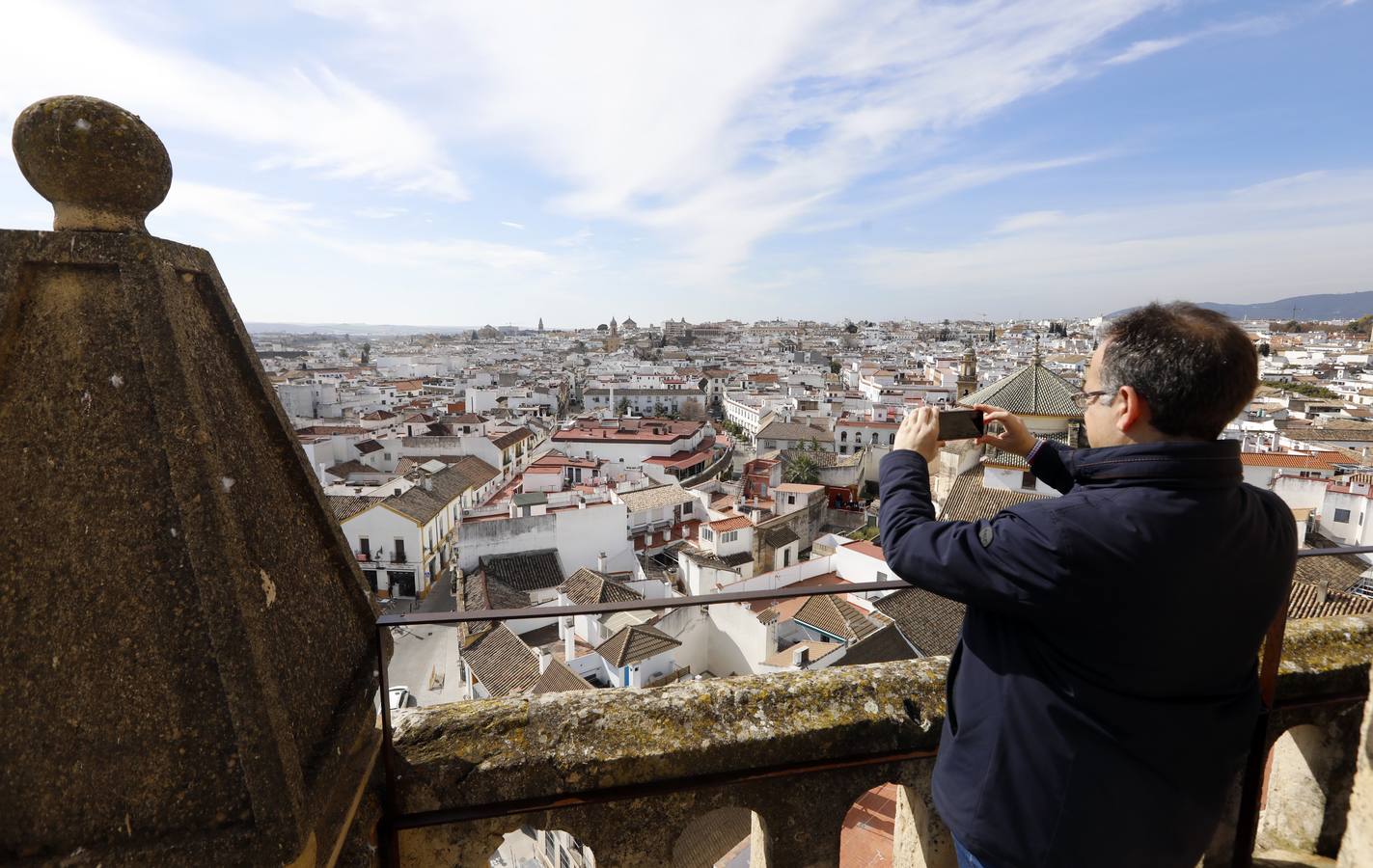 La torre de San Lorenzo de Córdoba, en imágenes