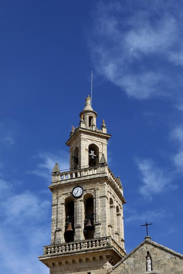 La torre de San Lorenzo de Córdoba, en imágenes