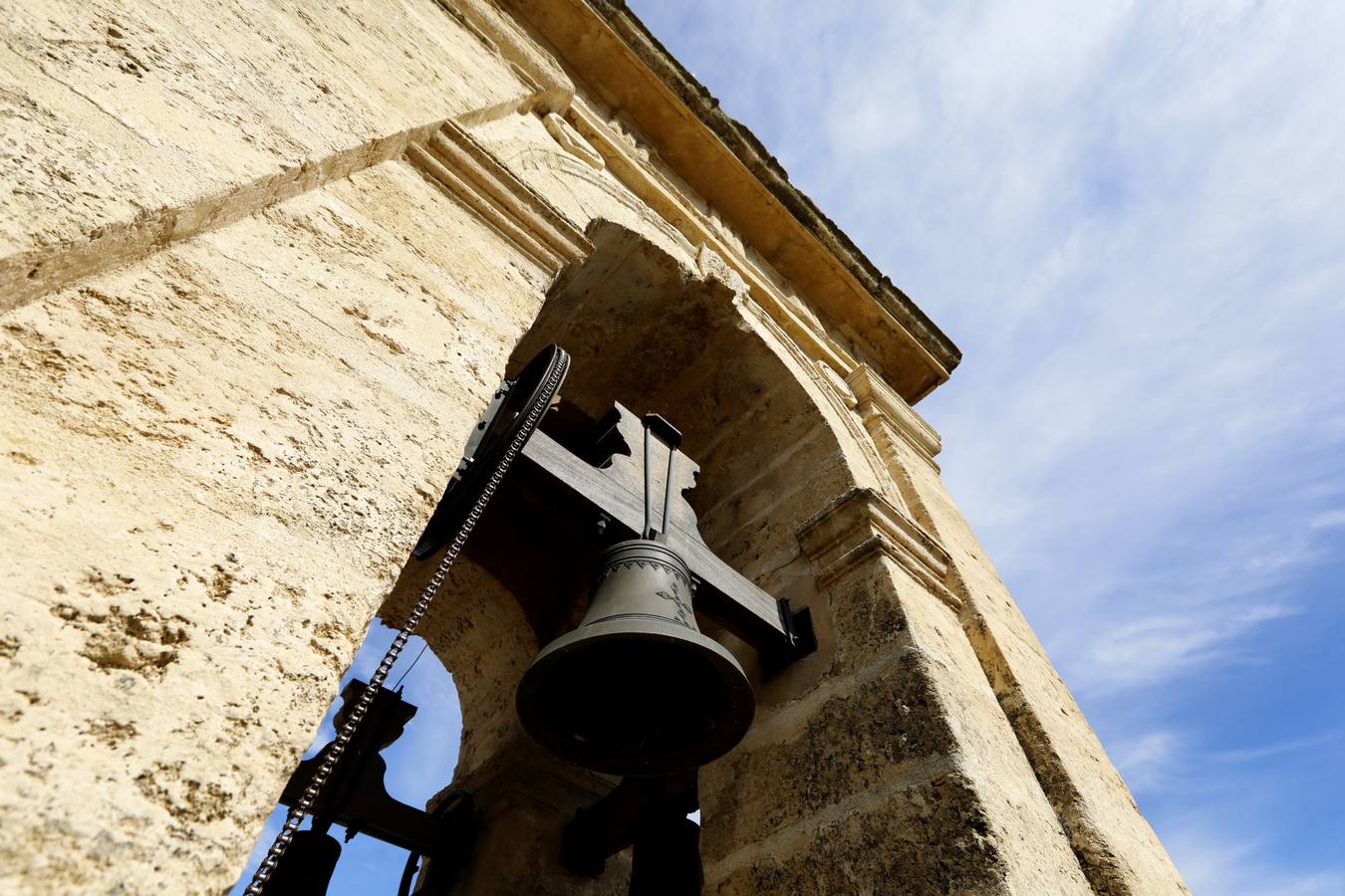 La torre de San Lorenzo de Córdoba, en imágenes