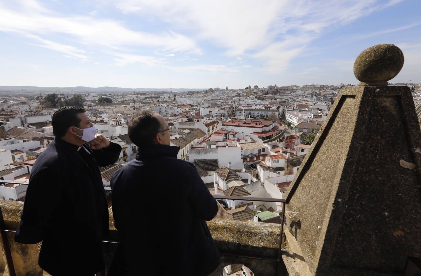 La torre de San Lorenzo de Córdoba, en imágenes