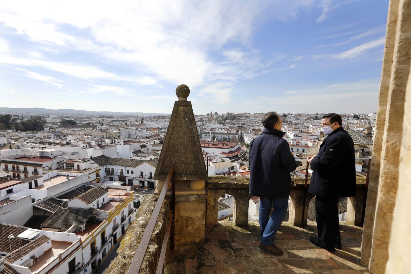 La torre de San Lorenzo de Córdoba, en imágenes