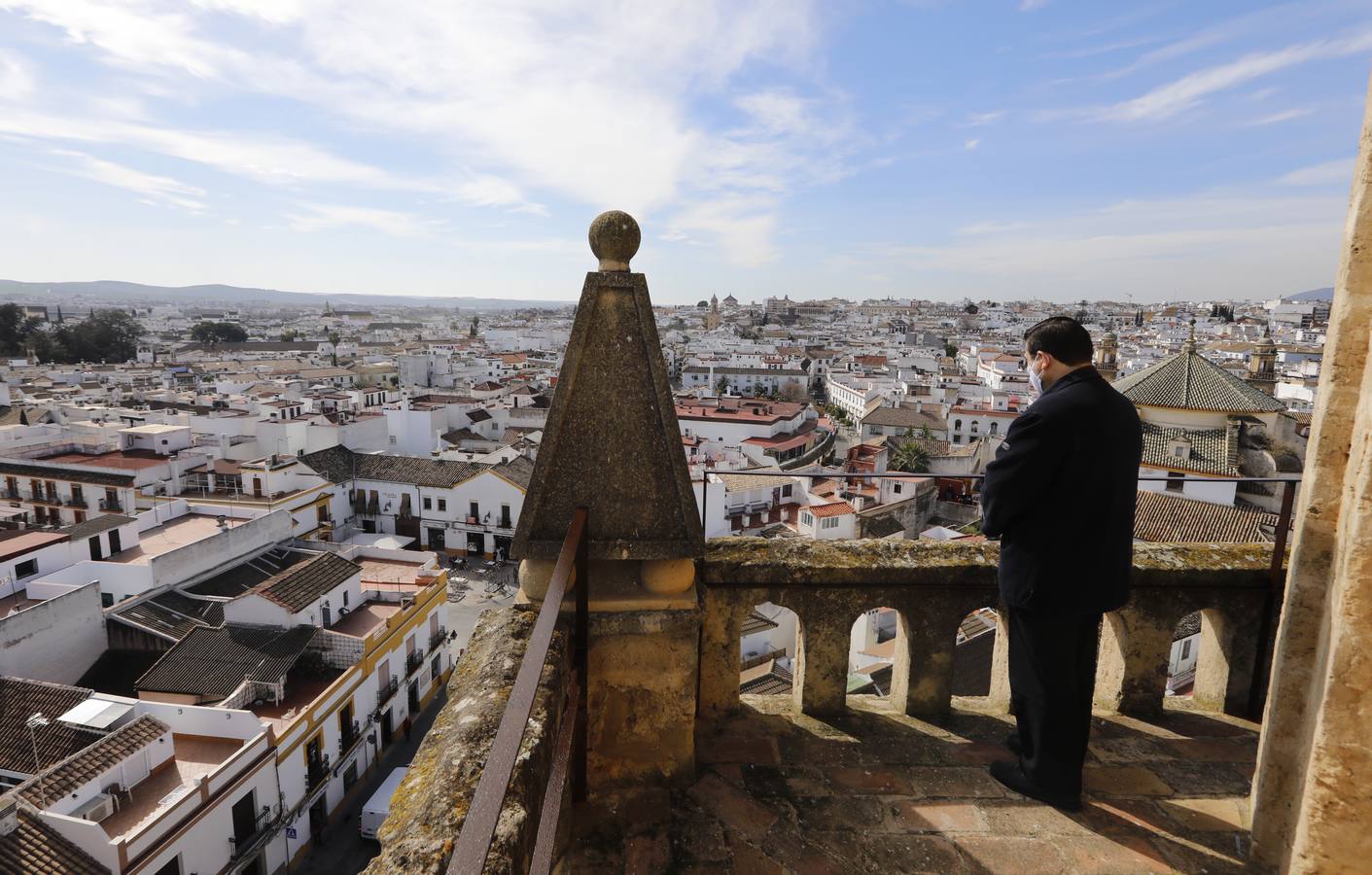 La torre de San Lorenzo de Córdoba, en imágenes