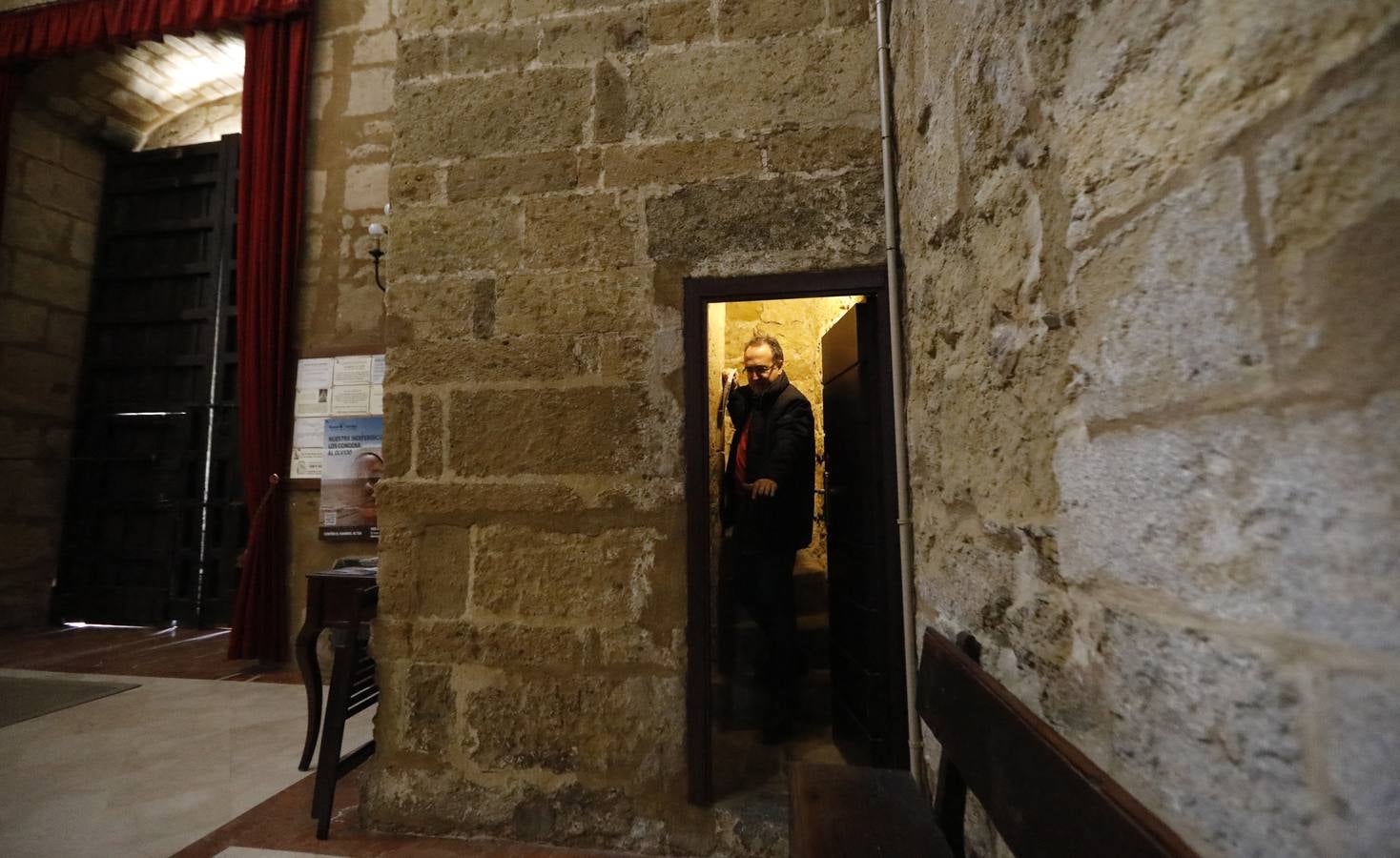 La torre de San Lorenzo de Córdoba, en imágenes