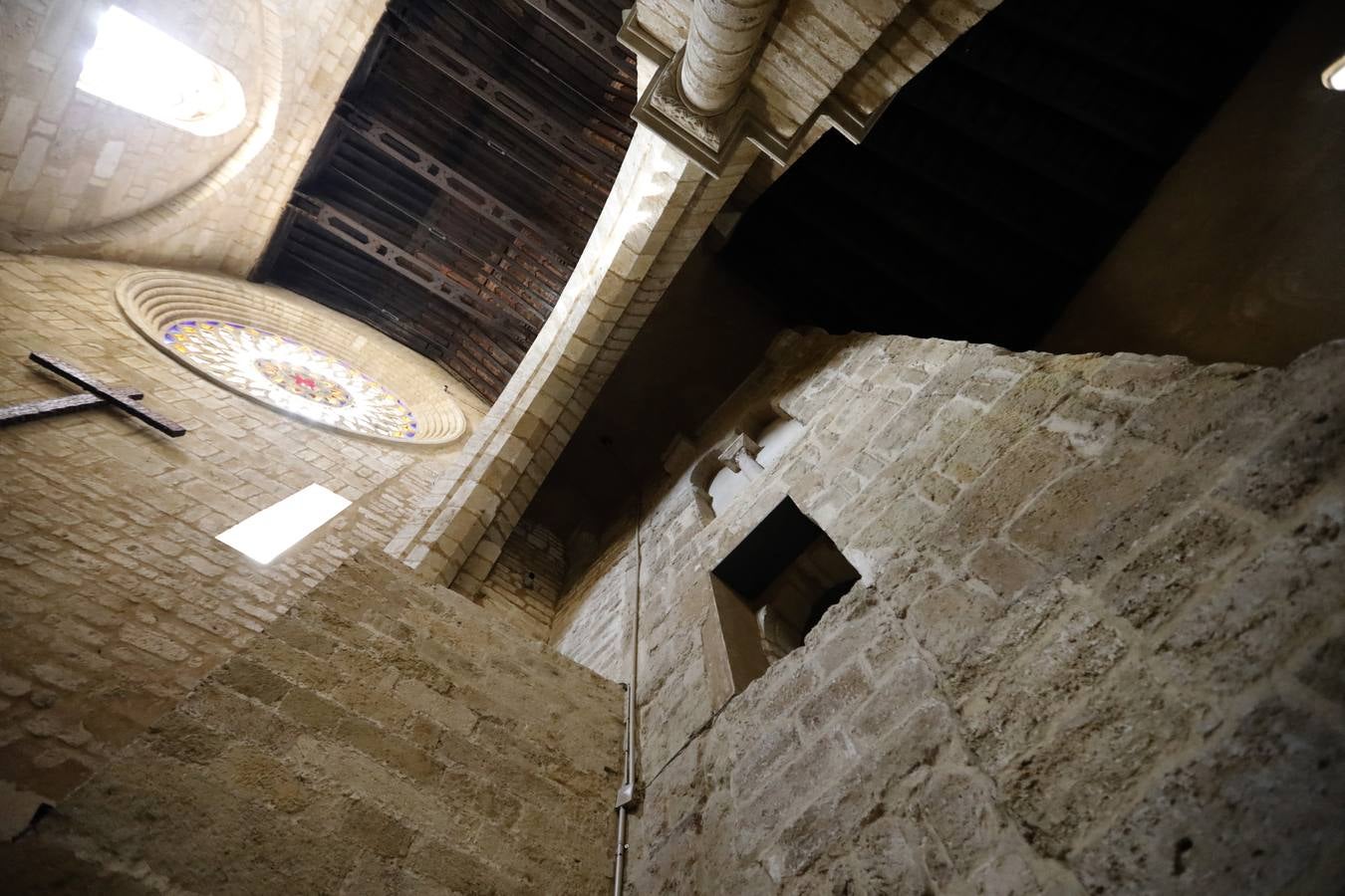 La torre de San Lorenzo de Córdoba, en imágenes