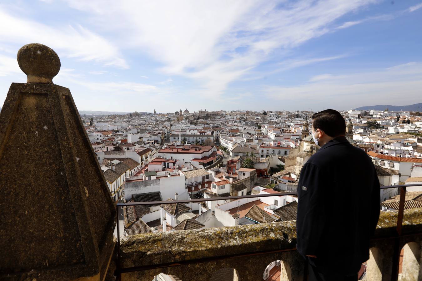 La torre de San Lorenzo de Córdoba, en imágenes