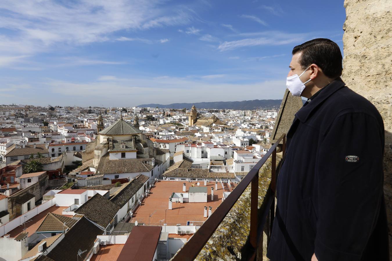 La torre de San Lorenzo de Córdoba, en imágenes