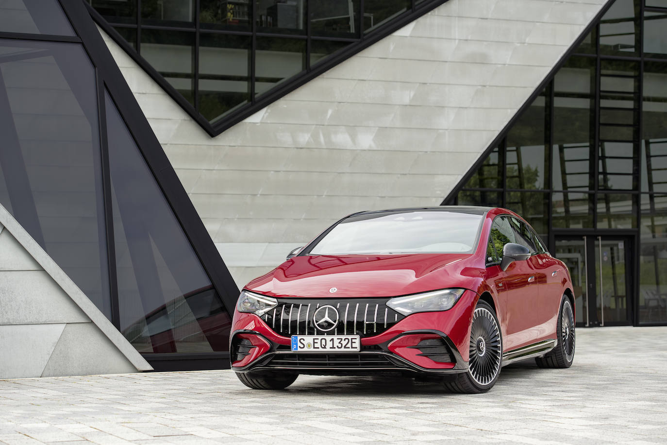 Fotogalería: Mercedes-Benz AMG EQE