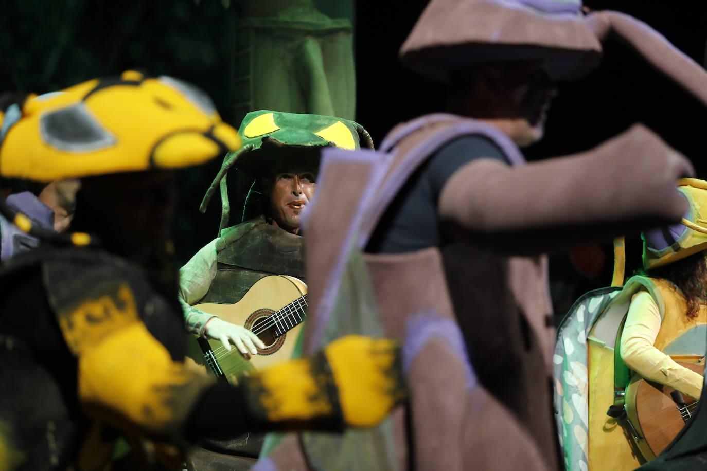 La semifinal del Carnaval de Córdoba, en imágenes