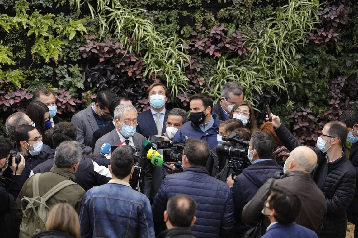 Las nuevas salas del Palacio de Congresos de Córdoba, en imágenes