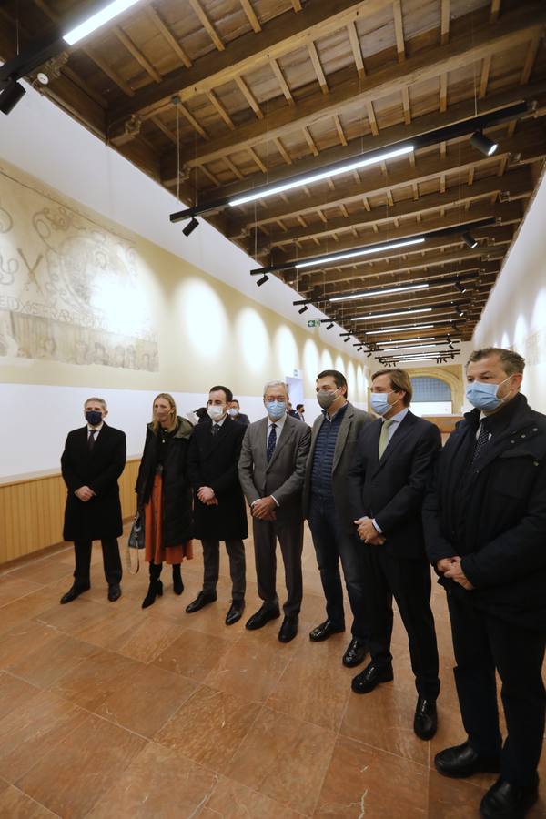 Las nuevas salas del Palacio de Congresos de Córdoba, en imágenes