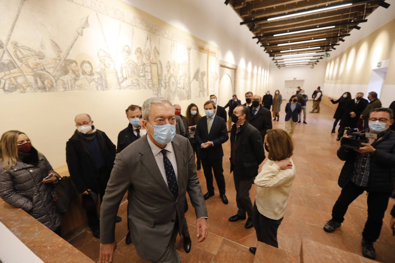 Las nuevas salas del Palacio de Congresos de Córdoba, en imágenes