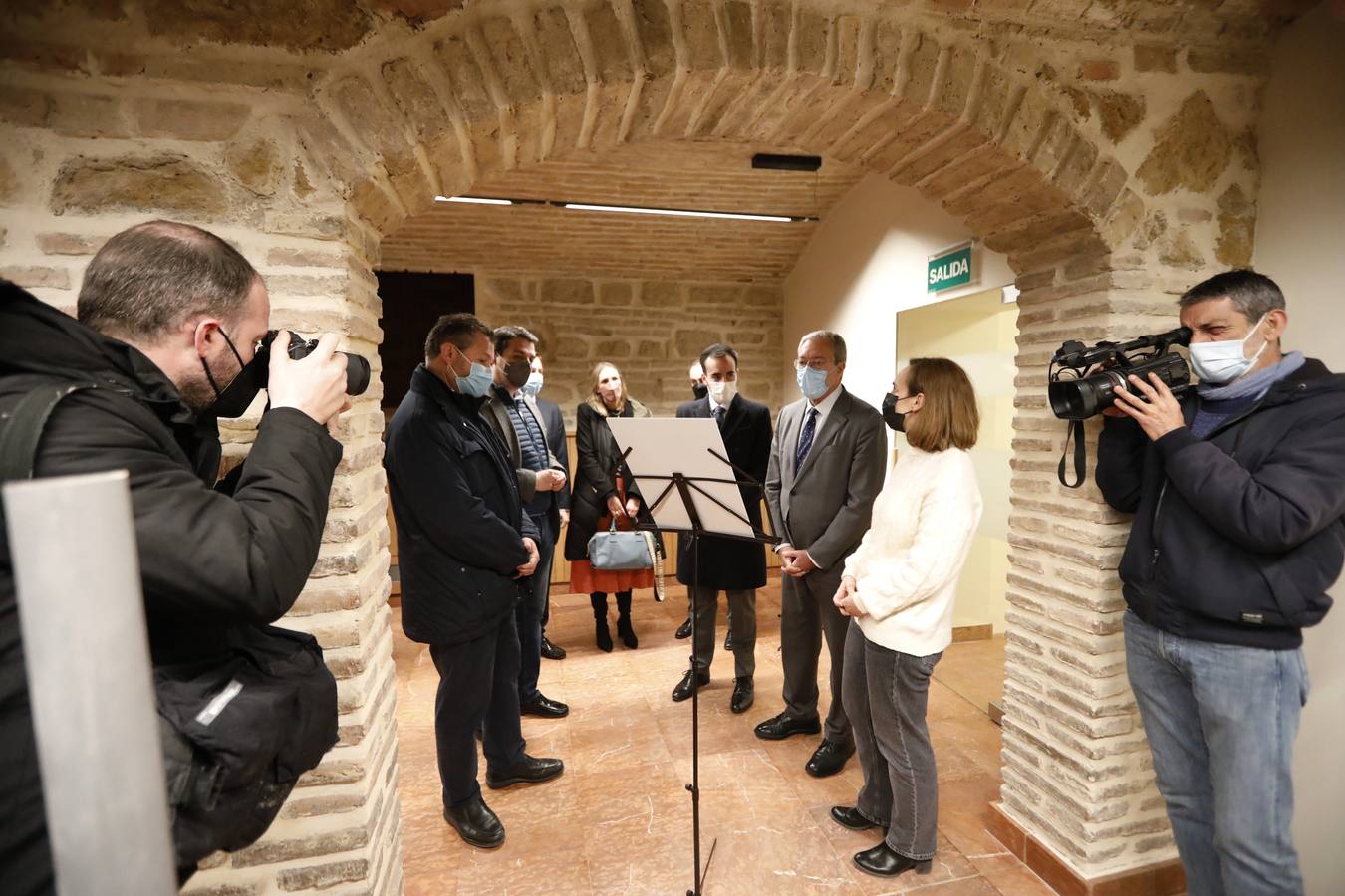 Las nuevas salas del Palacio de Congresos de Córdoba, en imágenes