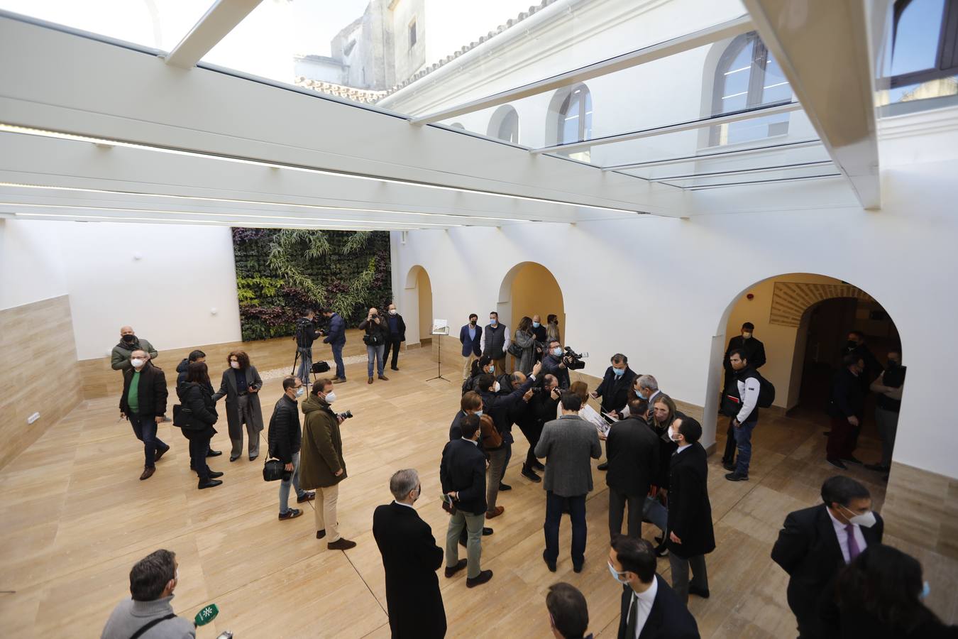 Las nuevas salas del Palacio de Congresos de Córdoba, en imágenes