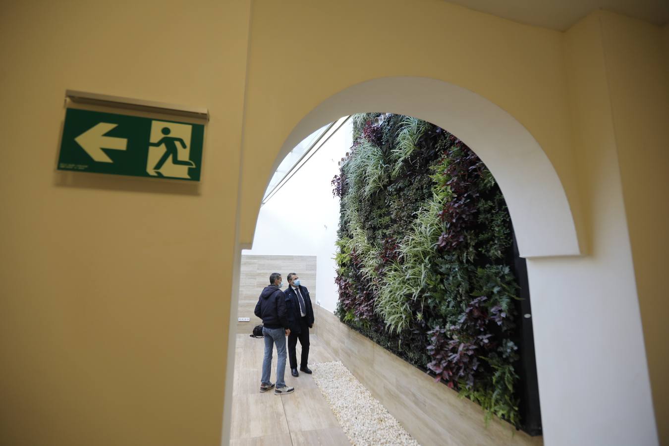 Las nuevas salas del Palacio de Congresos de Córdoba, en imágenes