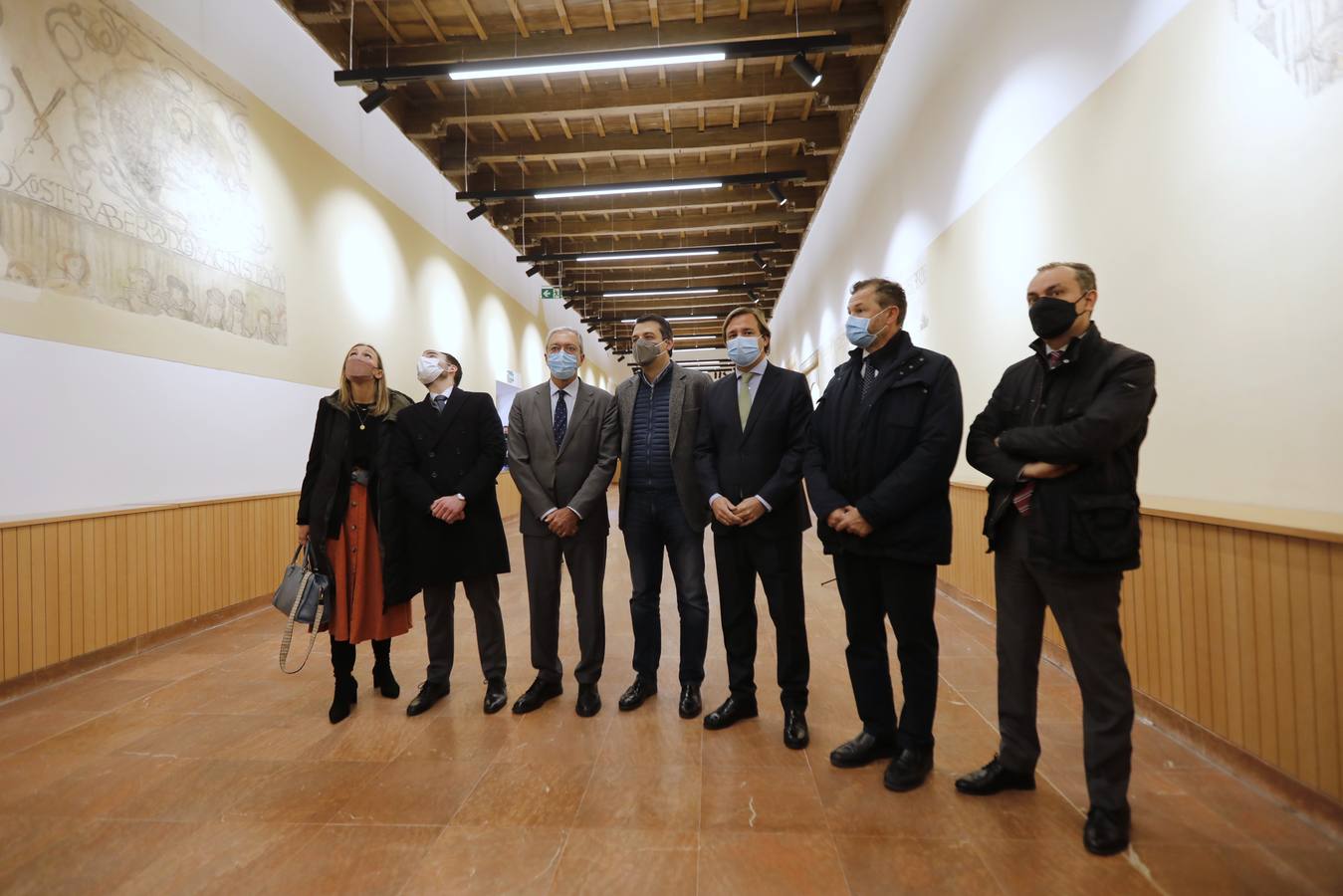 Las nuevas salas del Palacio de Congresos de Córdoba, en imágenes