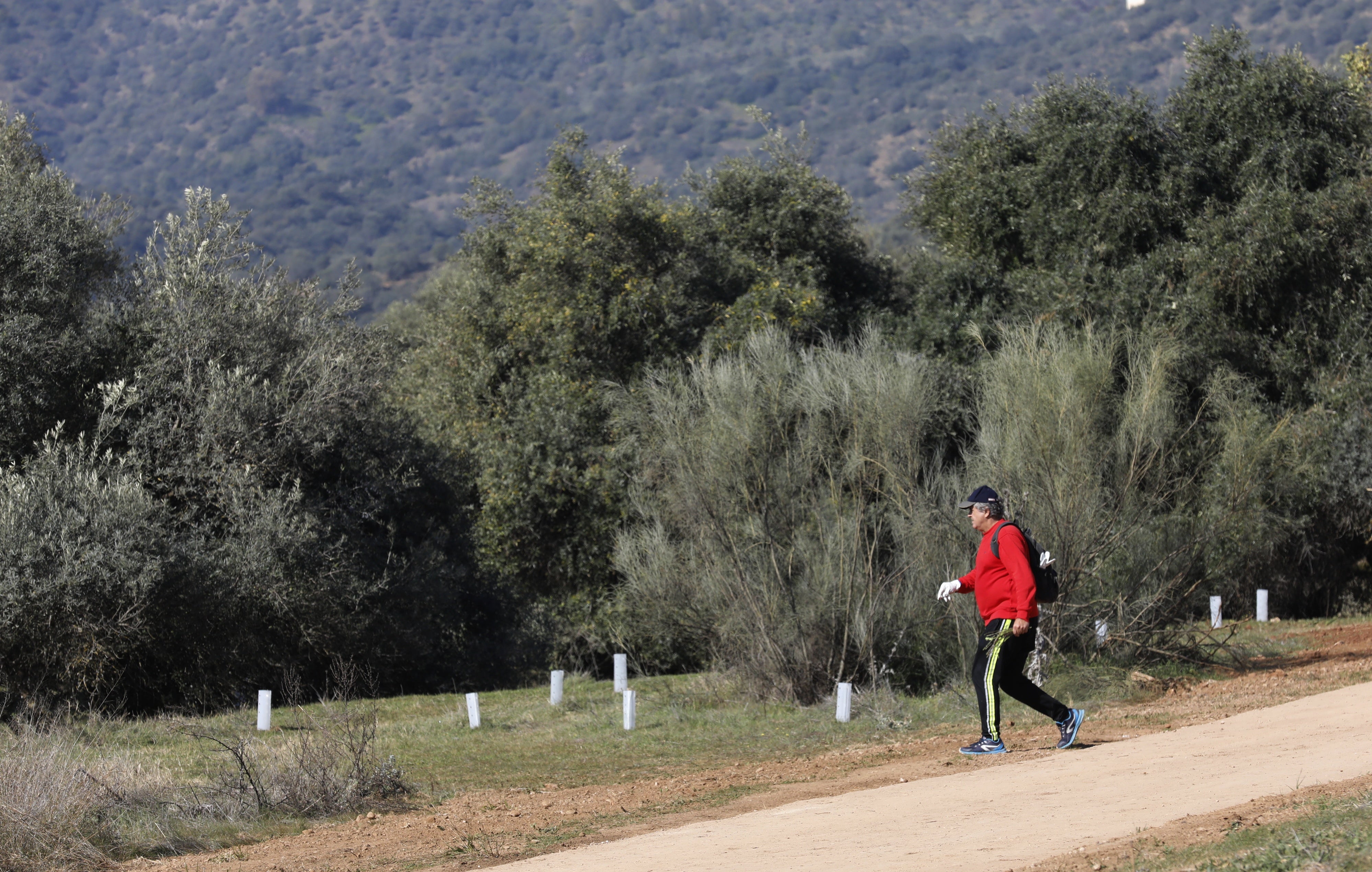 El parque periurbano de El Patriarca de Córdoba, en imágenes