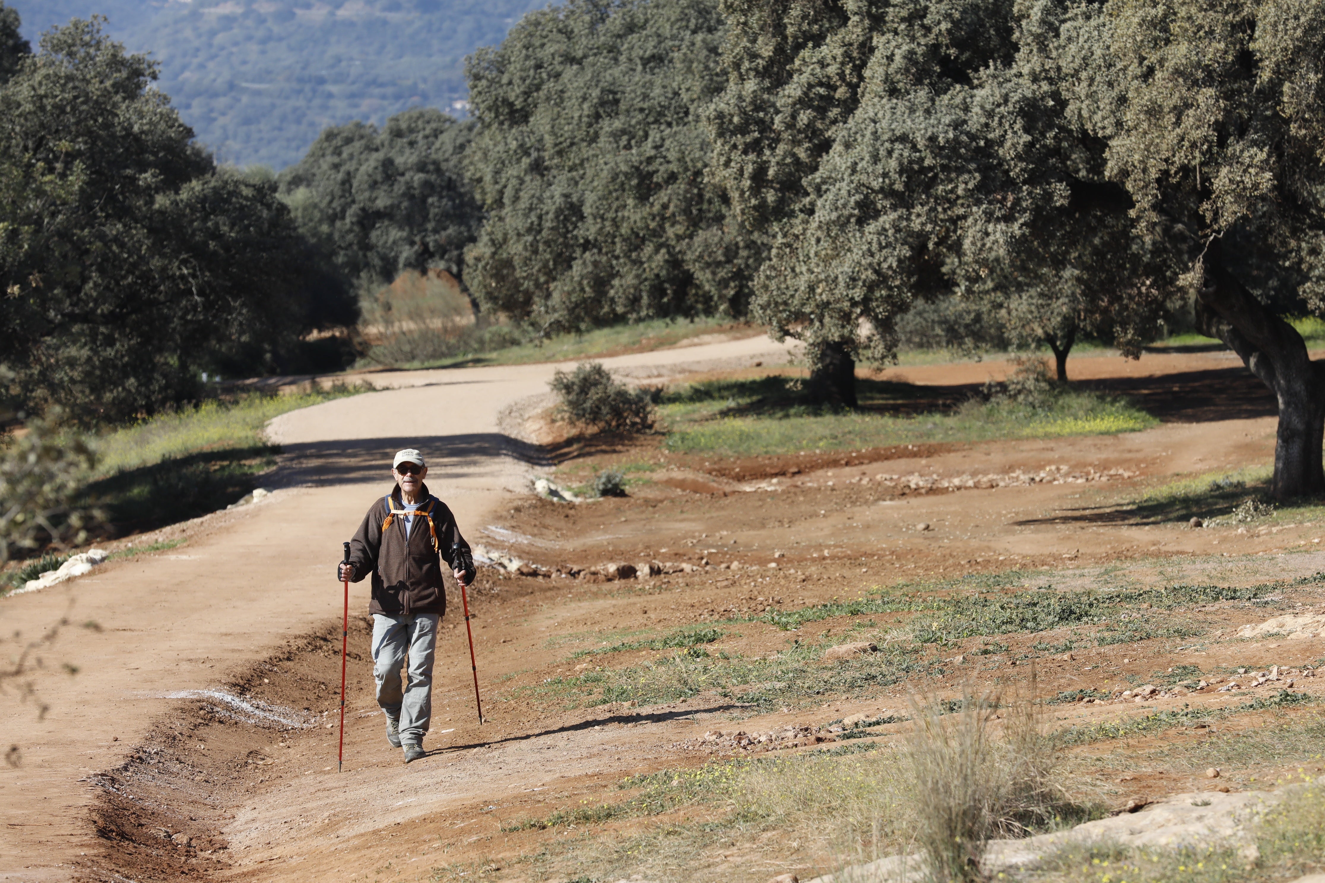 El parque periurbano de El Patriarca de Córdoba, en imágenes