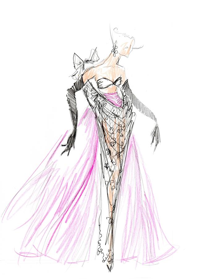 Guillermo Décimo. Su colección 'The sleeping dreamer' está cargada de magia y fantasía en la que el poder del color, el brillo, la música, la danza, las texturas y siluetas hacen volar la imaginación hacia todo aquello que en algún momento quisimos ser y conseguir.  Una propuesta de 18 looks para mujer, prèt-â-couture, en los que predomina la estética de fiesta, pasando por prendas de día o vestidos de cóctel, hasta llegar a las galas y grandes trajes de noche. Todo ello surge de una reinterpretación de códigosclásicos, unidos a detalles inspirados por vivencias y sensaciones del propio diseñador, como películas y personajes que le marcaron en su infancia y adolescencia. El propio creativo realiza toda la colección a mano siguiendo parámetros de sostenibilidad en su proceso, como reutilización de materiales sobrantes, stock o incluso prendas completas que se reinterpretan creando nuevos diseños.