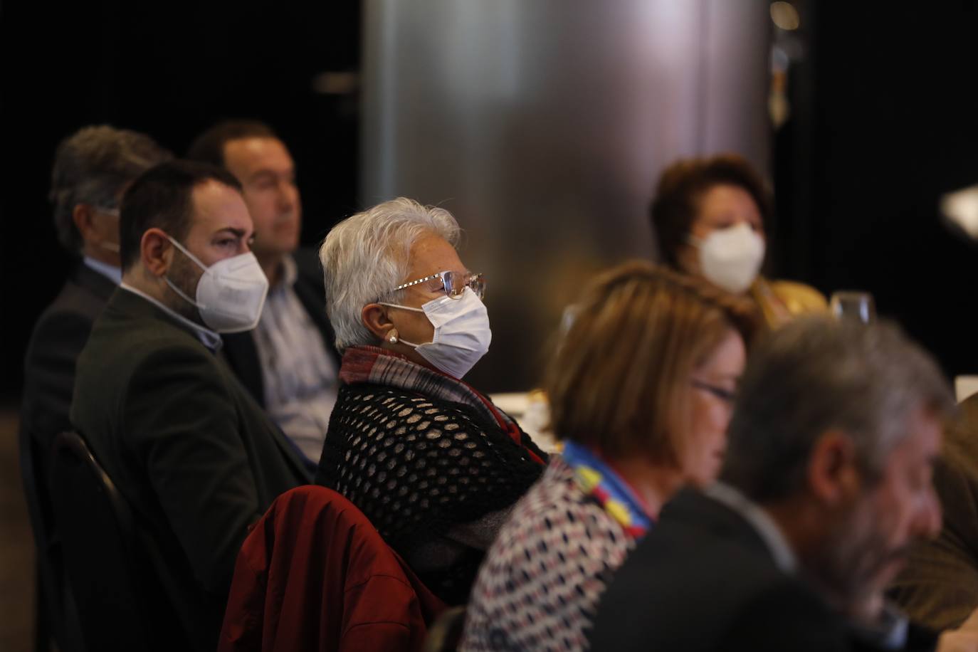 El consejero de Salud en el Foro ABC Córdoba, en imágenes