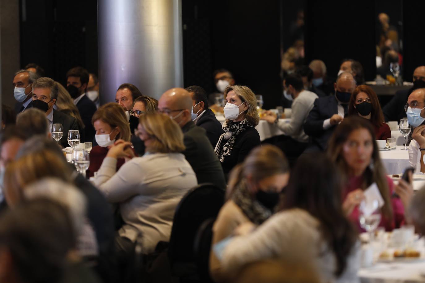 El consejero de Salud en el Foro ABC Córdoba, en imágenes