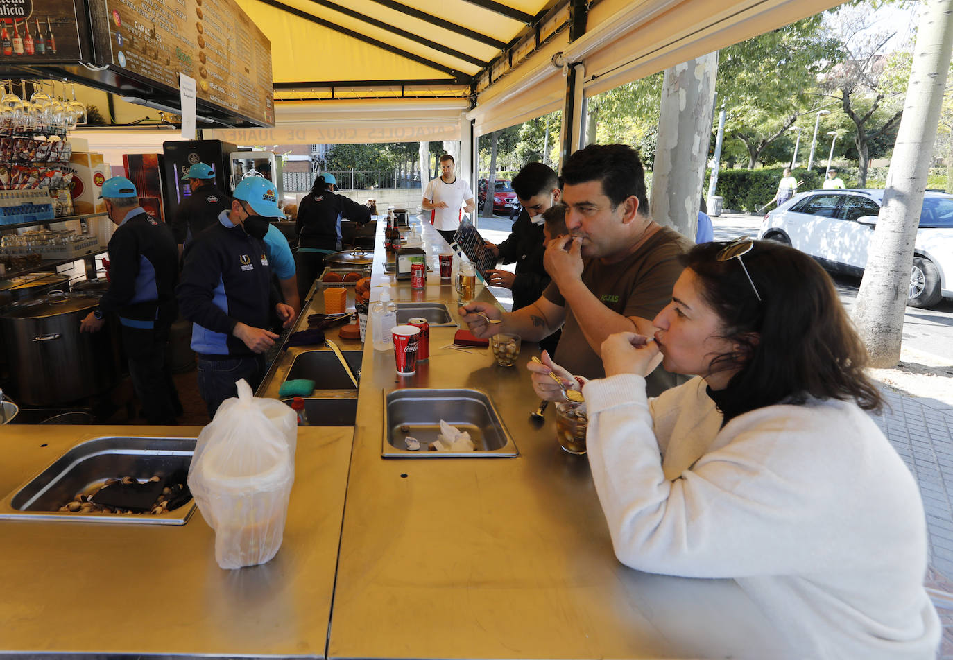 El inicio de la temporada de caracoles en Córdoba, en imágenes