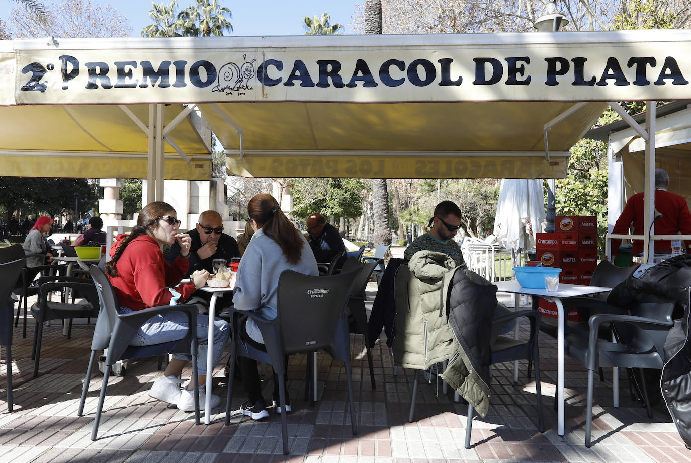 El inicio de la temporada de caracoles en Córdoba, en imágenes