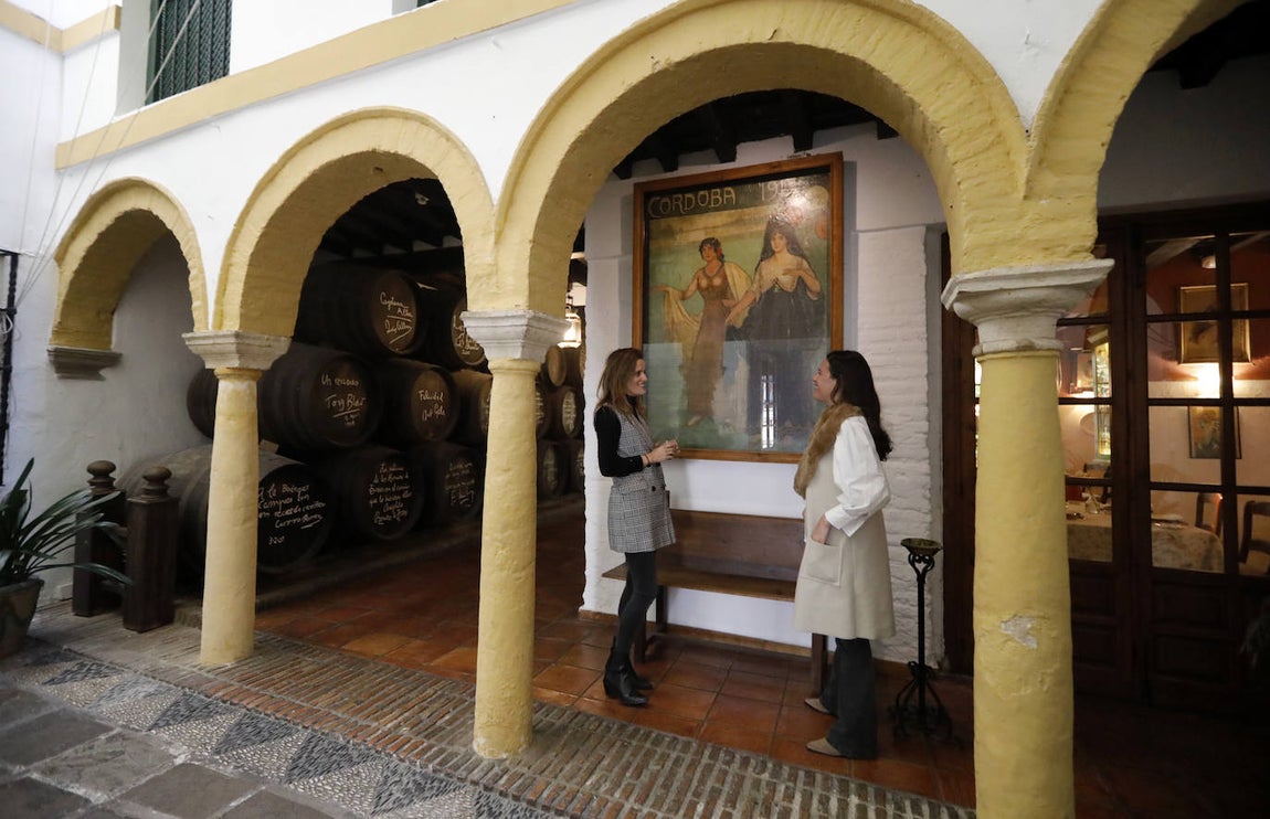 En imágenes, los patios de Bodegas Campos en Córdoba y la casa de Badanas, 15