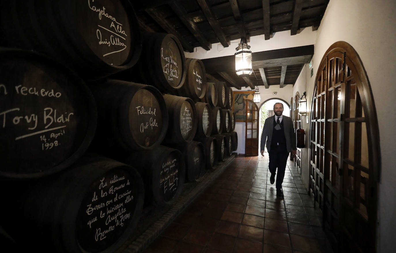 En imágenes, los patios de Bodegas Campos en Córdoba y la casa de Badanas, 15