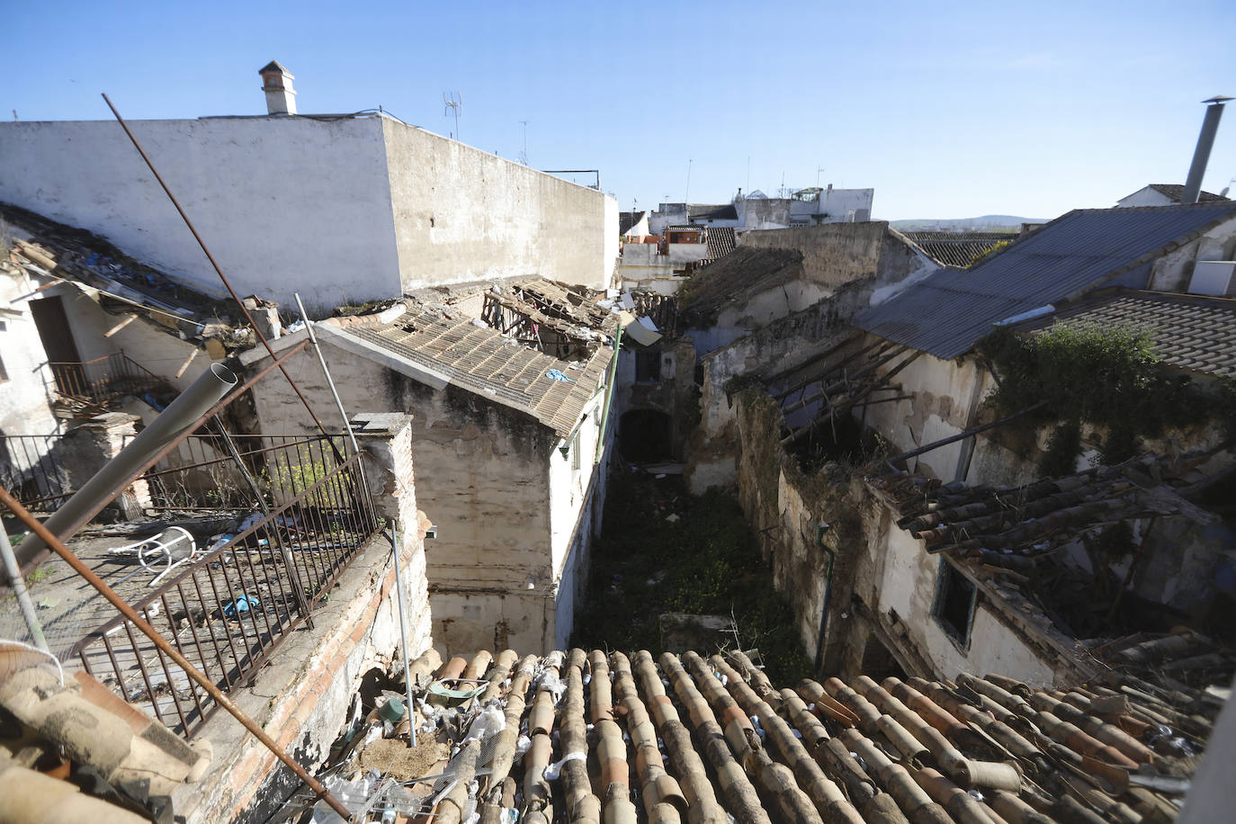 En imágenes, los patios de Bodegas Campos en Córdoba y la casa de Badanas, 15