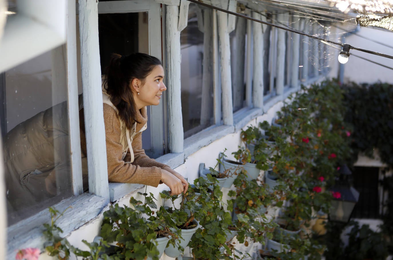 En imágenes, los patios de Bodegas Campos en Córdoba y la casa de Badanas, 15