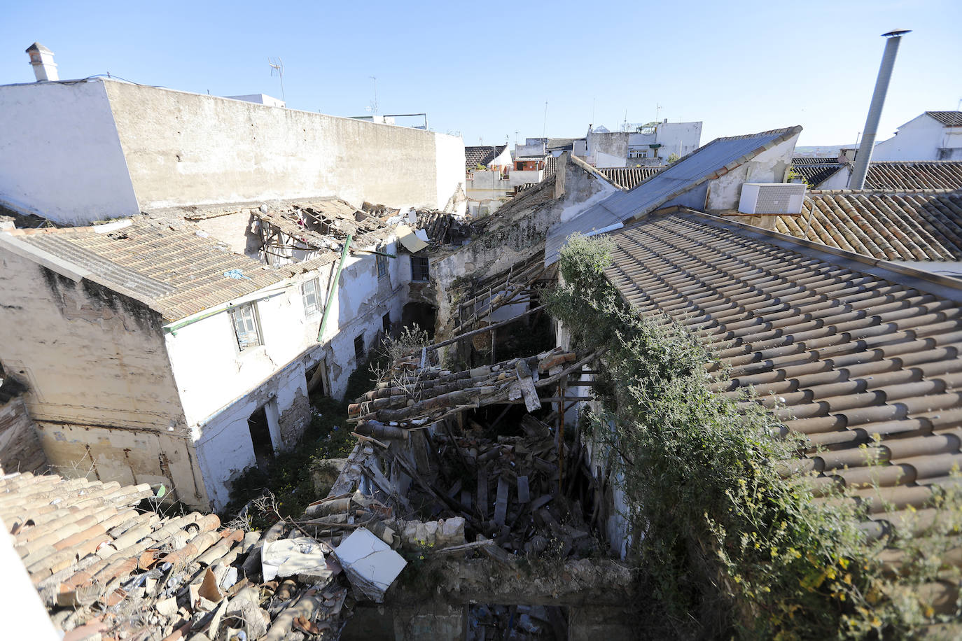 En imágenes, los patios de Bodegas Campos en Córdoba y la casa de Badanas, 15