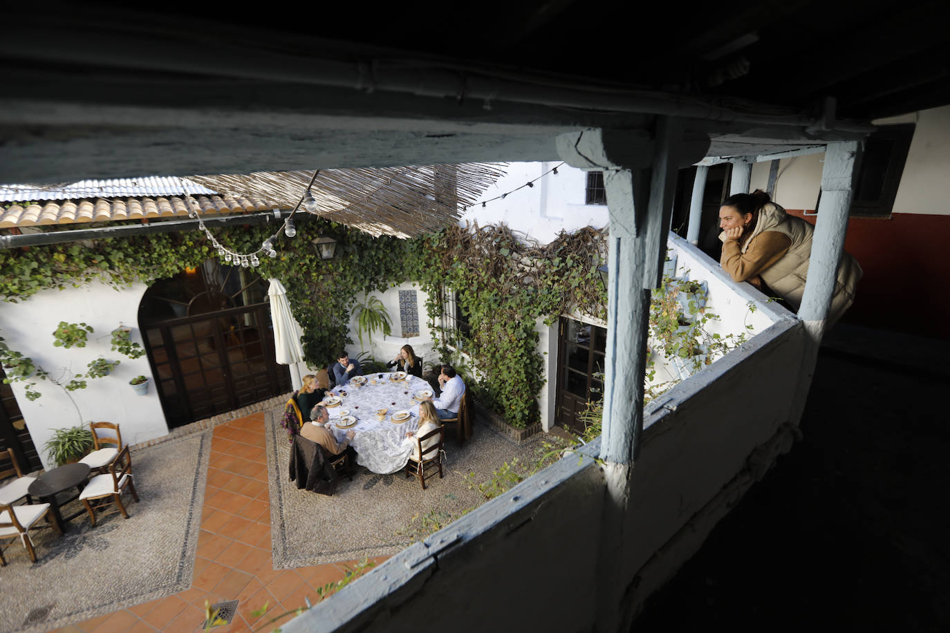 En imágenes, los patios de Bodegas Campos en Córdoba y la casa de Badanas, 15