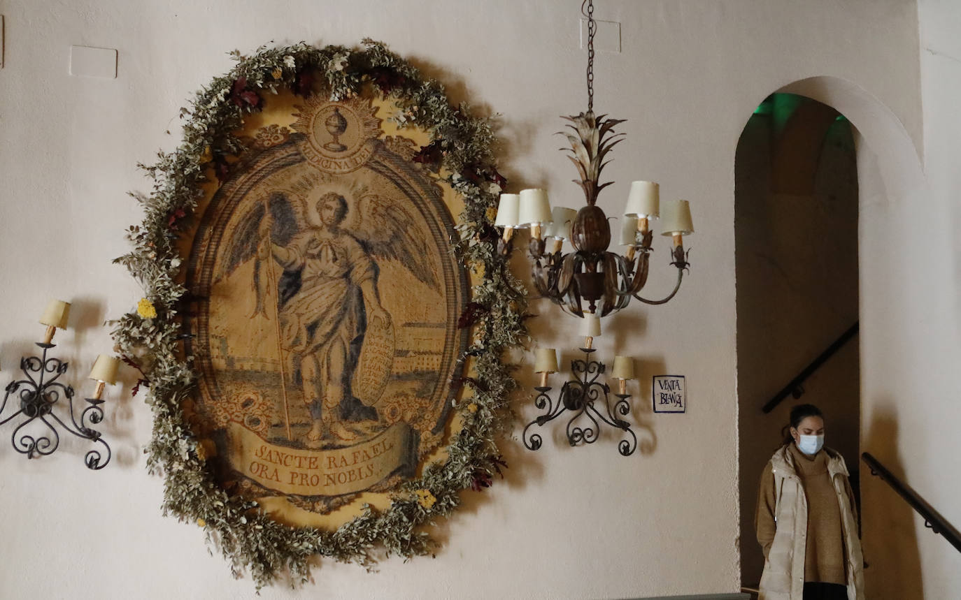 En imágenes, los patios de Bodegas Campos en Córdoba y la casa de Badanas, 15