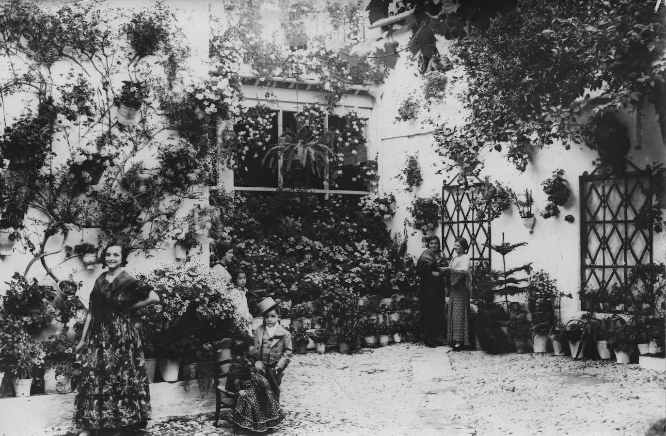 En imágenes, los patios de Bodegas Campos en Córdoba y la casa de Badanas, 15