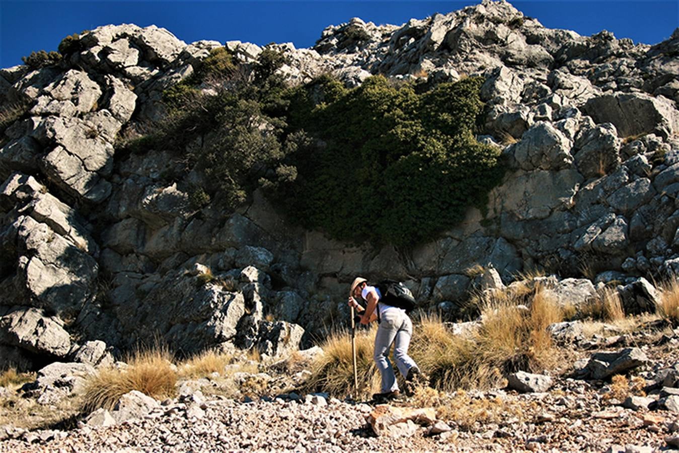 Así es la subida a La Tiñosa, el pico más alto de Córdoba