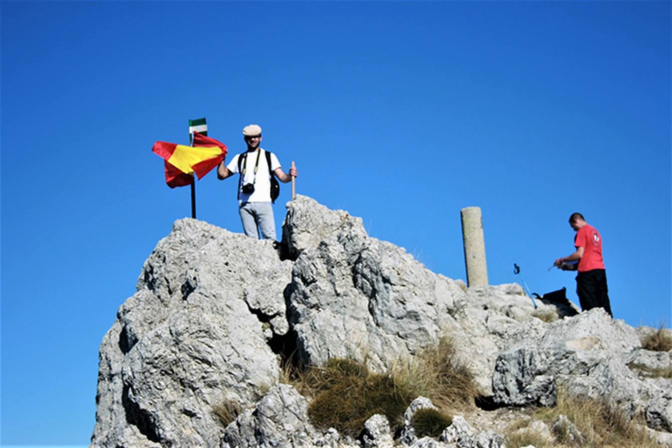 Así es la subida a La Tiñosa, el pico más alto de Córdoba