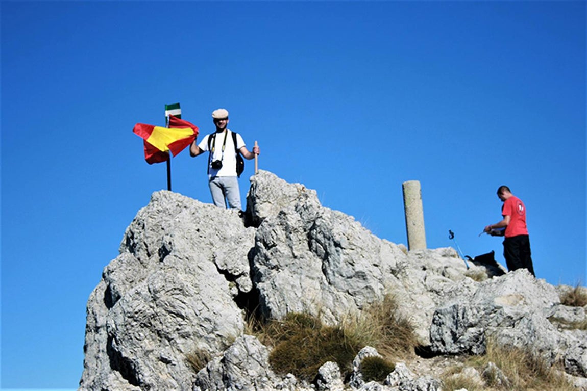 Así es la subida a La Tiñosa, el pico más alto de Córdoba