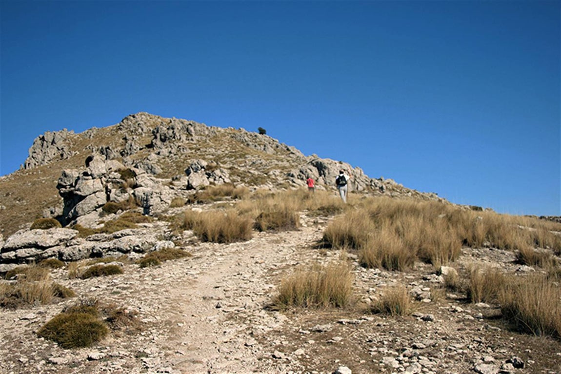 Así es la subida a La Tiñosa, el pico más alto de Córdoba