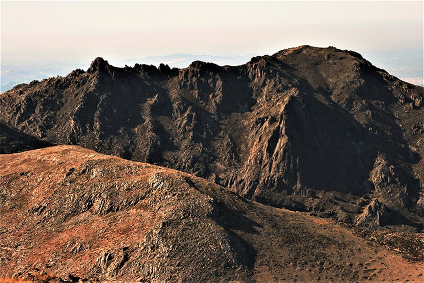 Así es la subida a La Tiñosa, el pico más alto de Córdoba