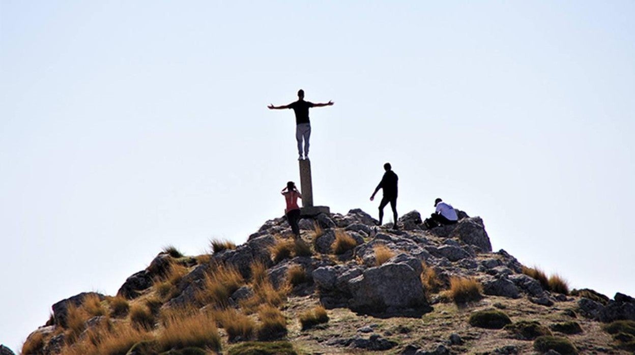 Así es la subida a La Tiñosa, el pico más alto de Córdoba