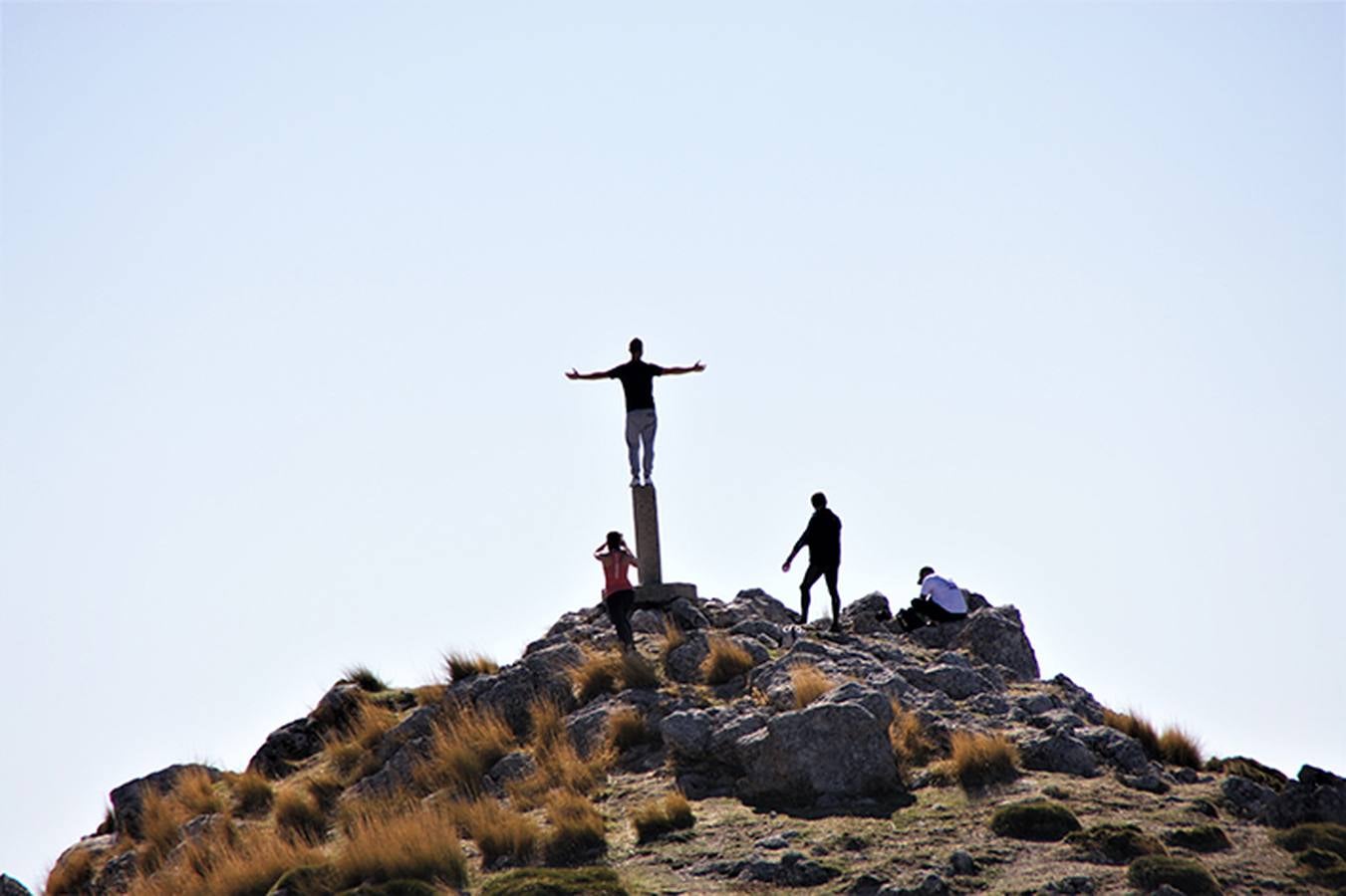 Así es la subida a La Tiñosa, el pico más alto de Córdoba