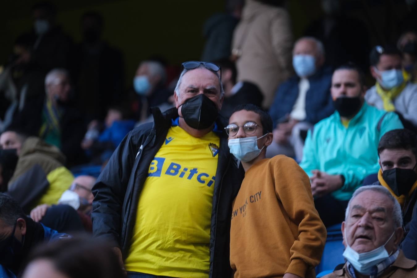 FOTOS: Búscate en las gradas en el partido Cádiz - Getafe