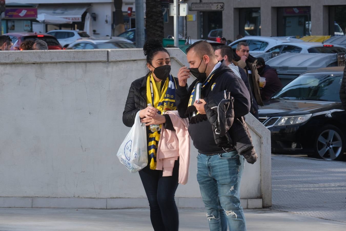 FOTOS: Búscate en las gradas en el partido Cádiz - Getafe