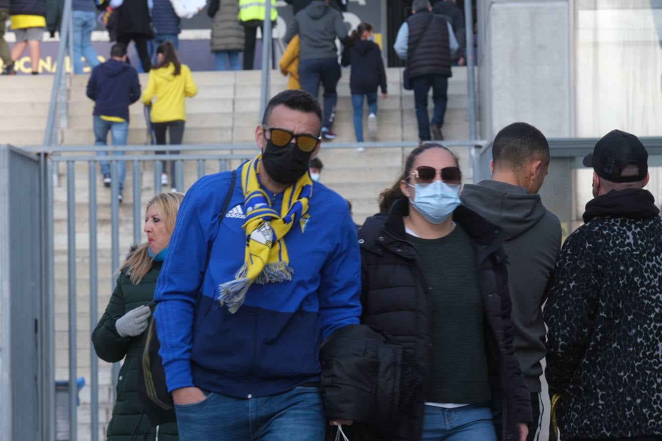 FOTOS: Búscate en las gradas en el partido Cádiz - Getafe